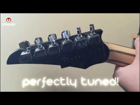 Tronical Tune Plus Typ C1 Black Chrome (Ibanez, Strat, Tele...) image 5