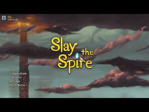 Slay The Spire Minimalist Achievement w/ Ironclad Dropkick Infinite