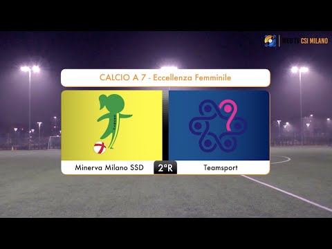 Sintesi Minerva Milano SSD - Teamsport