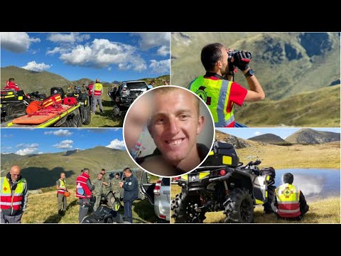 Prej 5 ditësh i zhdukur, ende asnjë gjurmë e 26 vjeçarit që humbi në bjeshkët e Sharrit