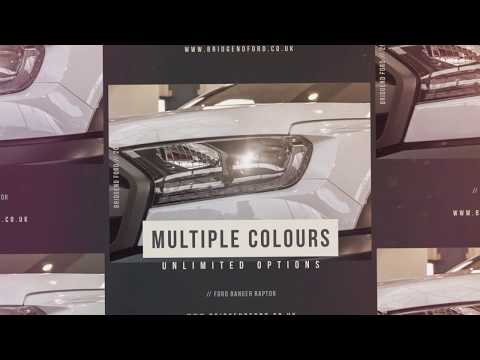 Ford Ranger Raptor - Test Drive At Bridgend Ford!