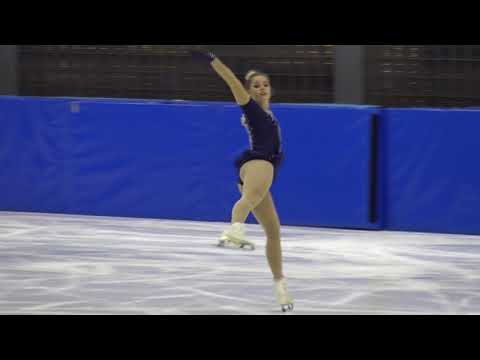 1. Christmas Cup 2018: Kloe Rozgonyi (HUN) - Senior Ladies Short Program