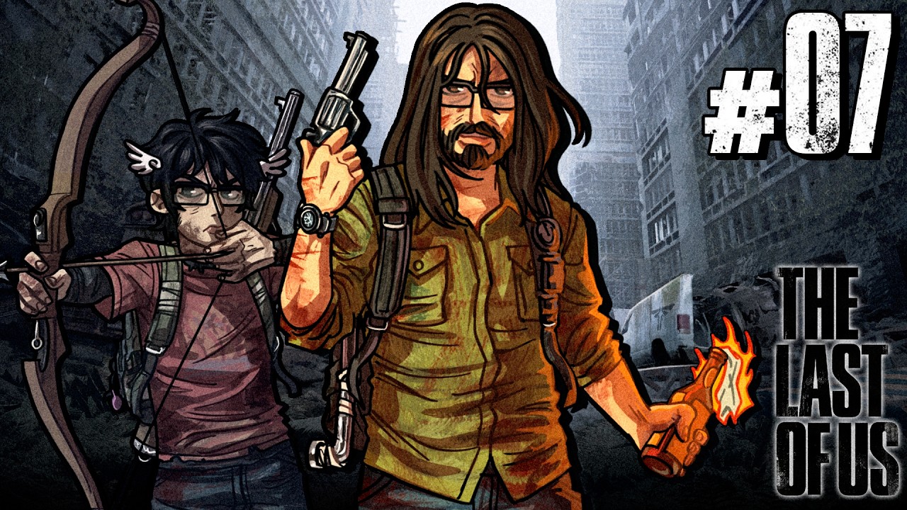 voltando ao assunto do sheldon e o cachorro... 🐶 - The Last of Us #07