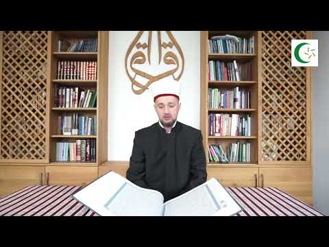 Početak 13. džuza: Hafiz Nedžat-ef. Ljajić