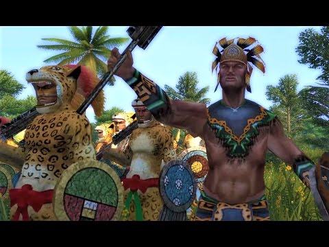 Medieval II Total War Kingdoms Americas Campaign - Intro & First Battles