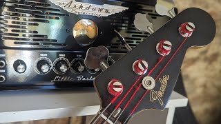 Video thumbnail for Ashdown LB30 2.N Bass Amp Overview by Matt Parker