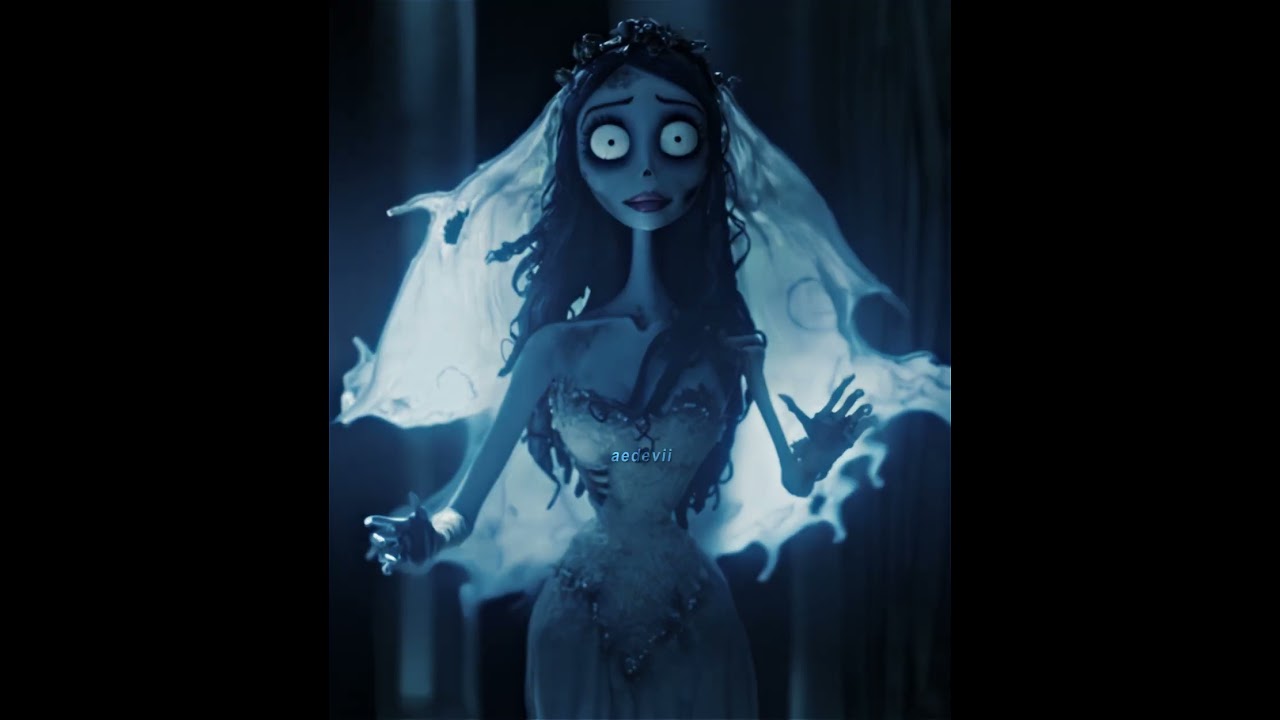 watch this on halloween..😨|| corpse bride #shorts