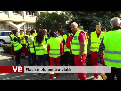 Flash mob, pentru viață