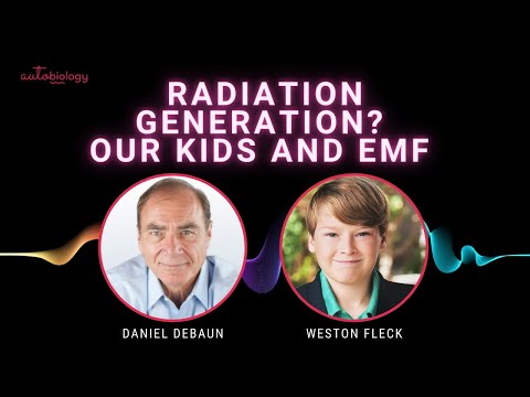 EMF and Your Kid's Brain with Daniel DeBaun of Defendershield