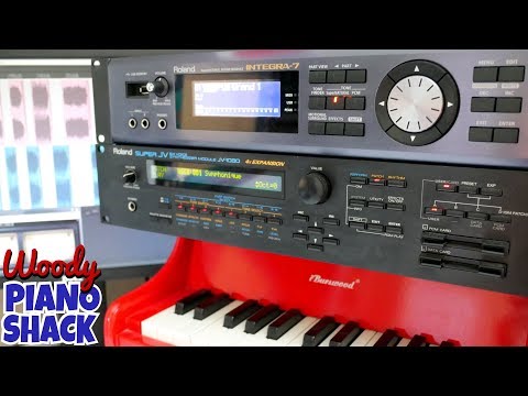 Evolution of a classic synth module | Roland JV 1080 vs Integra 7