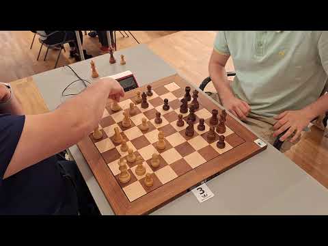 GM Daniel Fridman - IM Toivo Keinanen | Blitz chess