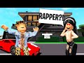 I Became A FAMOUS RAPPER In BROOKHAVEN RP To See How PEOPLE REACT!