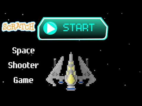 Scratch 3.0 Tutorial : How to make Space Shooter Game (Part-1)