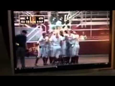 Grand slam Lexi Slater Iowa State