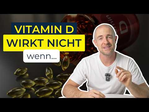 Vitamin D wirkt nicht? 4 Fehler, die fast jeder macht