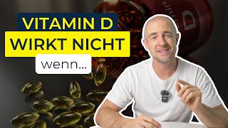 Vitamin D wirkt nicht? 4 Fehler, die fast jeder macht