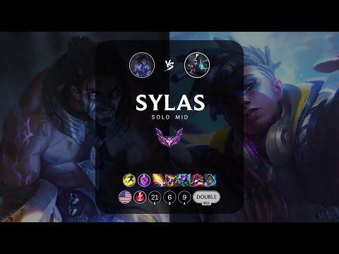 Sylas Mid vs Ekko - NA Master Patch 14.4