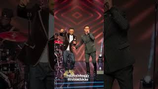 Shaggy x Robin Thicke performing ‘Looking Lovely’ 🔥🔊 #shorts #shaggy #robinthicke
