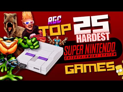 Top 25 Hardest Super Nintendo Games