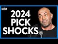 This Guest Just Got Joe Rogan To Admit His Shocking 2024 Pick Direct Message Rubin Report