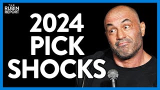 This Guest Just Got Joe Rogan to Admit His Shocking 2024 Pick | Direct Message | Rubin Report