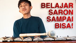 Download lagu Belajar Saron untuk iringan gendhing tayub/campursari/wayang kulit/jaranan (1) mp3
