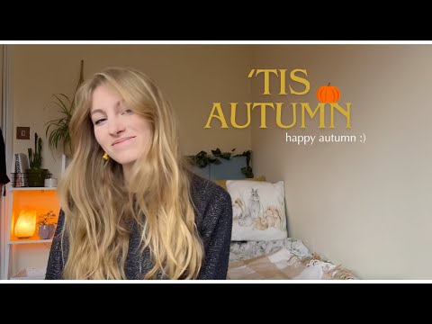 'tis autumn | nat king cole | cover by elysia biro