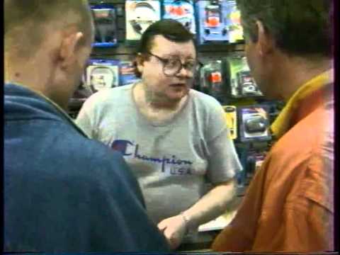 USA - microphone sony - pt 5 - Za chwilę dalszy ciąg programu