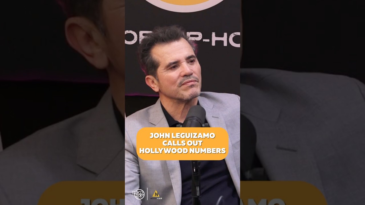 John Leguizamo Calls Out Hollywood 🗣️🗣️