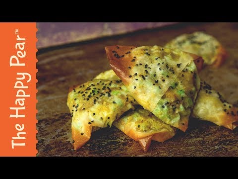 Vegan Samosa | VEGAN PARTY FOOD | THE HAPPY PEAR