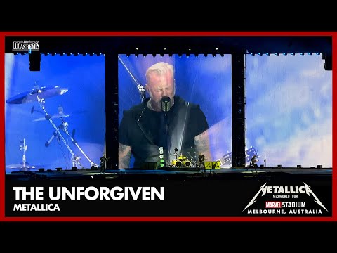 Metallica - The Unforgiven - Live in Melbourne 2025