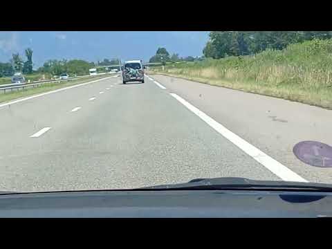 A41 vers Chambéry