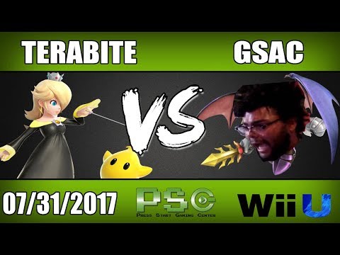 Terabite (Rosalina) vs RAW Granny Smith (Granny Knight) - Wii U Losers Finals S4M