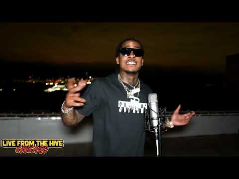 Ebone Hoodrich - Selling 50s | Live From The Hive