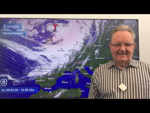 Zusammenfassung zu Sturmtief "Sabine" - 10.2.2020