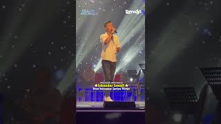 Download lagu Final Rehearsal : Iskandar with Jacklyn Victor ' #gegarvaganza #final #music mp3