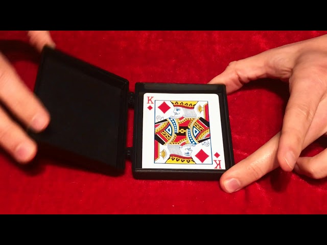 Vídeo relacionado con Gutol Caja de restauración sorpresa, trucos de magia, restauración de cartas e ilusiones de cerca, adecuada para espectáculos de magia.