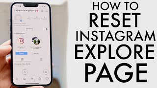 How To Reset Instagram Explore Page