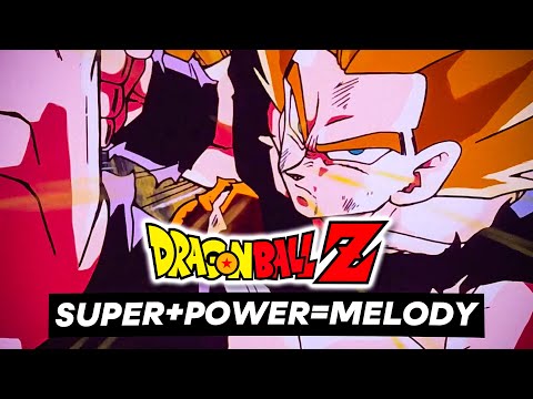 SUPER+POWER=MELODY... Chōryokubushi (Dragon Ball Z) - Hironobu Kageyama (AMV) #DBSongs