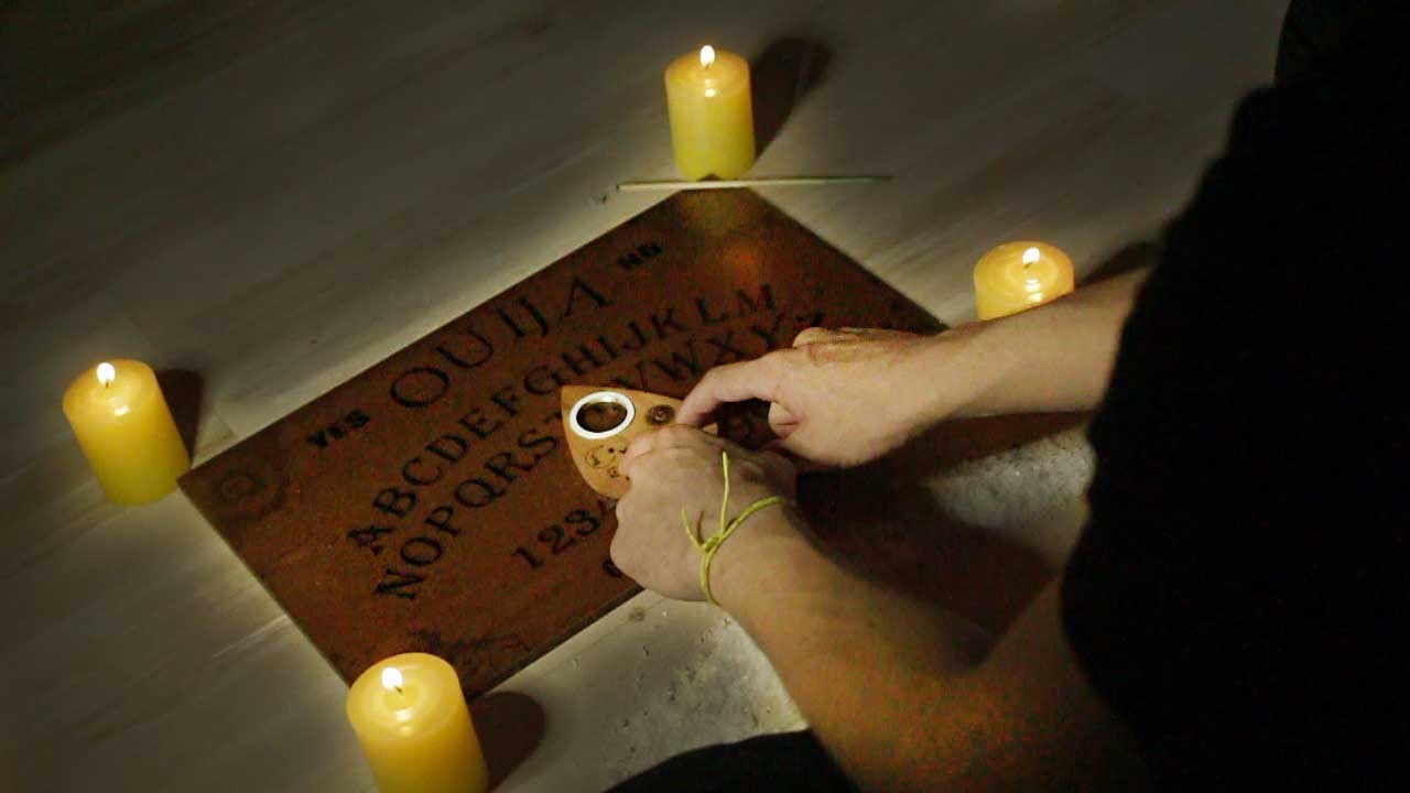 I PLAYED OUIJA ALONE💀