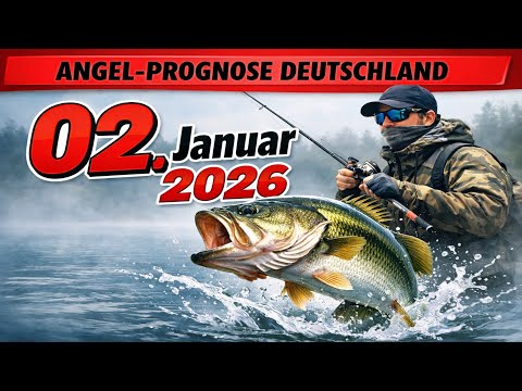 PROGNOSE KLEV in Deutschland auf 02 Januar 2026 – Brich alles ab und ab zum Angeln!