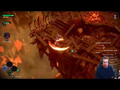 O ÍNICIO DO DARKSIDERS GENESIS COM IMPAKT (PARTE 1)