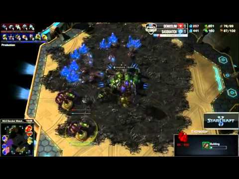 #33 Demuslim(T) vs Sasquatch(Z) Bo 3 Set 3 Derelict Watcher
