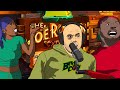 Animated Joe Rogan Recaps Nu Jerzey Twork Vs Jaz The Rapper Featuring Gwitty