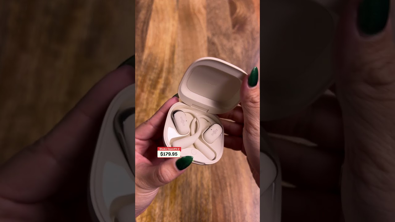 Unboxing the Shokz OpenFit 2