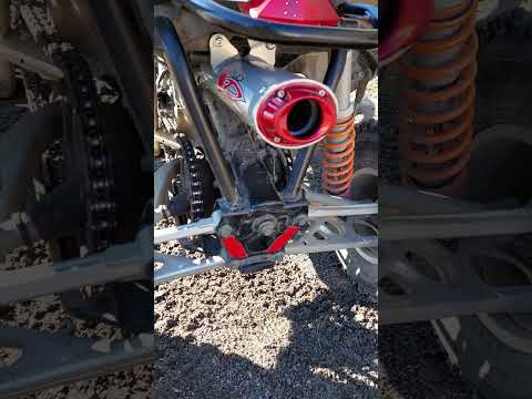 Polaris Outlaw 525 Big Gun Exhaust Start Up #shorts #polaris #outlaw525 #atv #biggun #exhaust