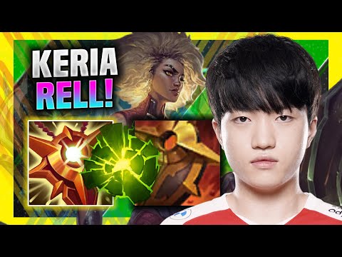 LEARN HOW TO PLAY RELL SUPPORT LIKE A PRO! - T1 Keria Plays Rell Support vs Leona! | Season 11