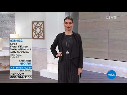 HSN | LiPaz Sterling Silver Jewelry 01.24.2019 - 05 PM