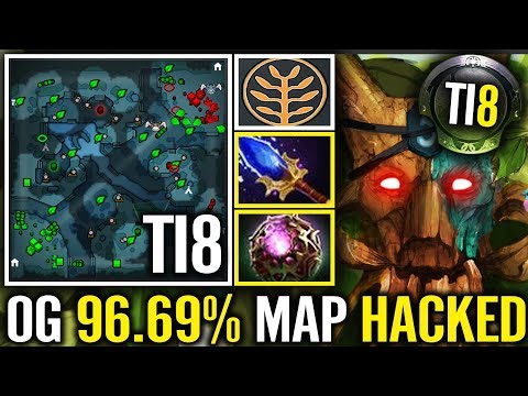 OG vs VGJ.T [Game 1] - TRAP EVERYWHERE - #TI8 The International 8 DOTA 2