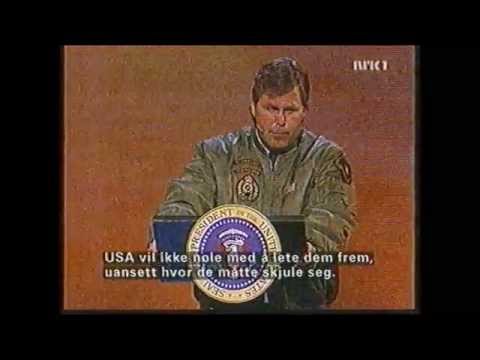 Rune Andersen parodierer George W  Bush
